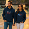 N2 Ovale CR Sweat-Shirt Unisexe Marine