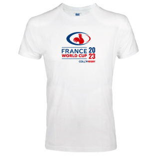 N°5 Coq World Cup 2023 "Ajusté" Blanc