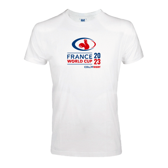 N°5 Coq World Cup 2023 "Ajusté" Blanc