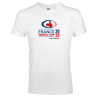 N°5 Coq World Cup 2023 "Ajusté" Blanc