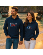 Sweat Les bleus Rugby Supporter Stade Sport France RWC 2027